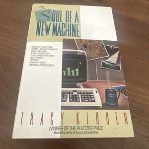 5 for $30 The Soul of a New Machine - Paperback By Kidder, Tracy - VERY GOOD